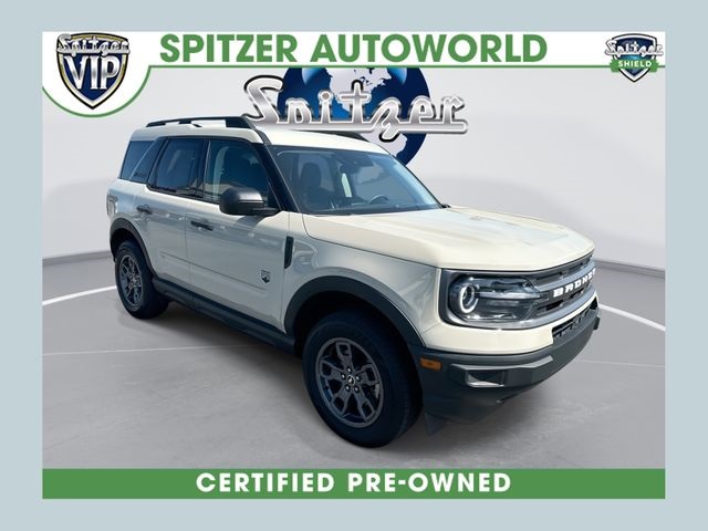 Desert Sand 2024 Ford Bronco Sport Big Bend AWD SUV / Crossover All-Wheel Drive 8-Speed Automatic