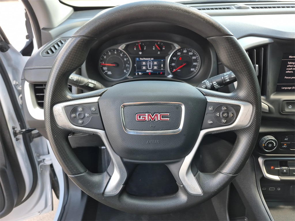 2023 GMC Terrain SLE White at Big Star Buick GMC