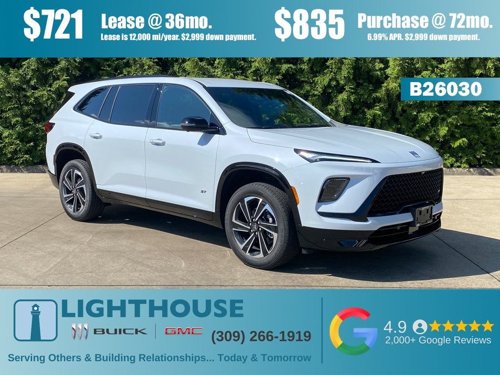 2026 Buick Enclave Sport Touring AWD