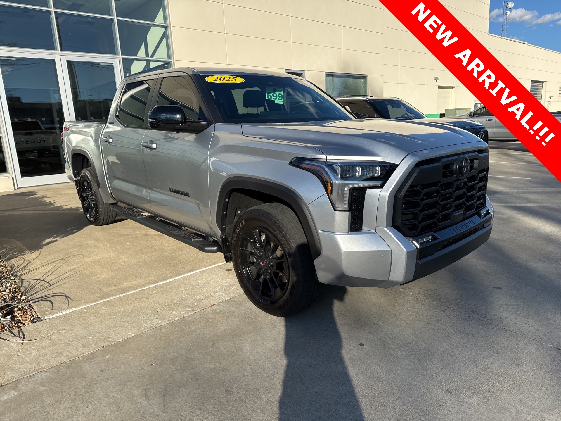 2025 Toyota Tundra Limited CrewMax Cab 4WD