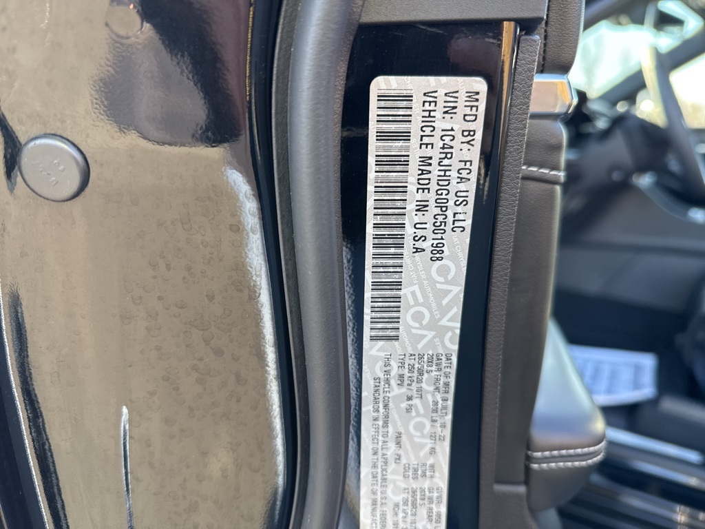 2023 Jeep Grand Cherokee