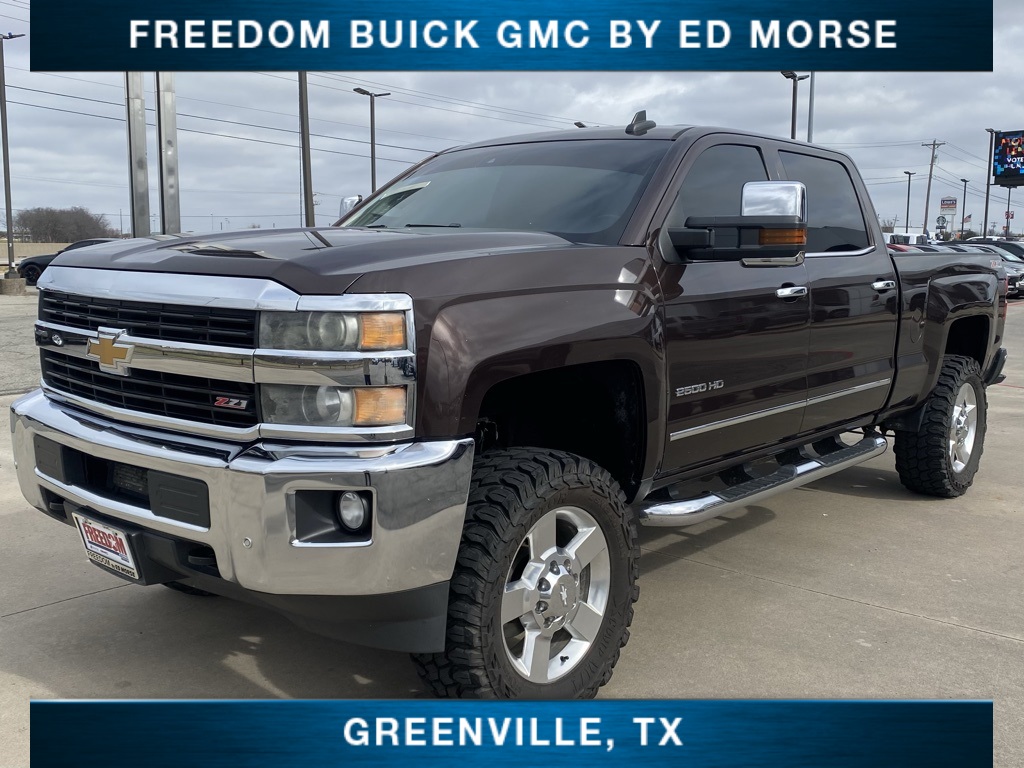 2016 Chevrolet Silverado 2500HD LTZ Crew Cab 4WD