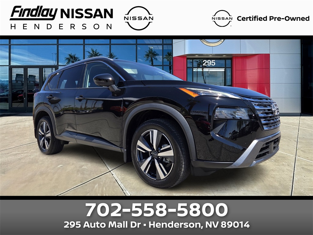 2024 Nissan Rogue SL