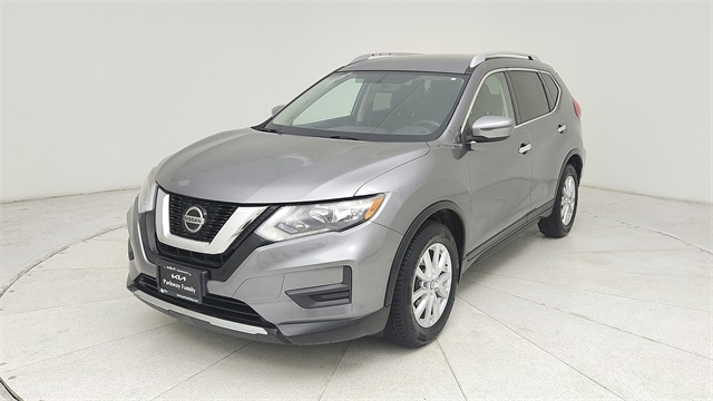 2018 Nissan Rogue SV Gray at Bravo Nissan