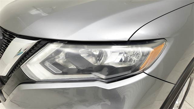 2018 Nissan Rogue SV Gray at Bravo Nissan