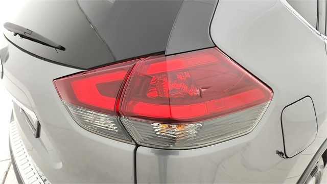 2018 Nissan Rogue SV Gray at Bravo Nissan