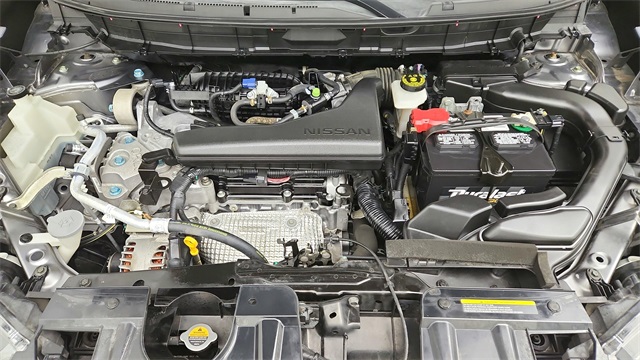 2018 Nissan Rogue SV Gray at Bravo Nissan