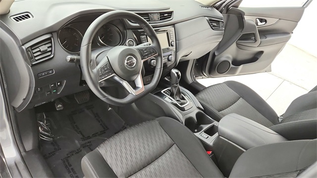 2018 Nissan Rogue SV Gray at Bravo Nissan