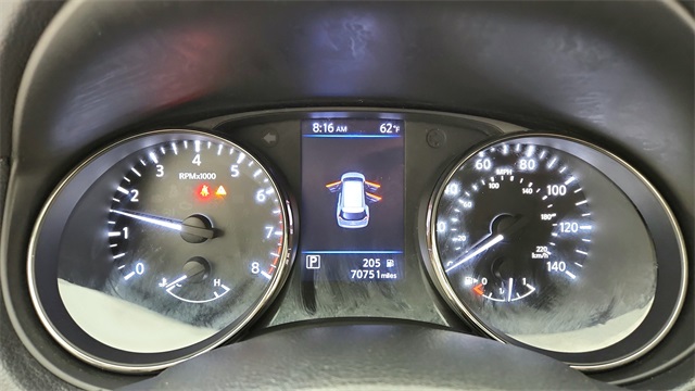 2018 Nissan Rogue SV Gray at Bravo Nissan