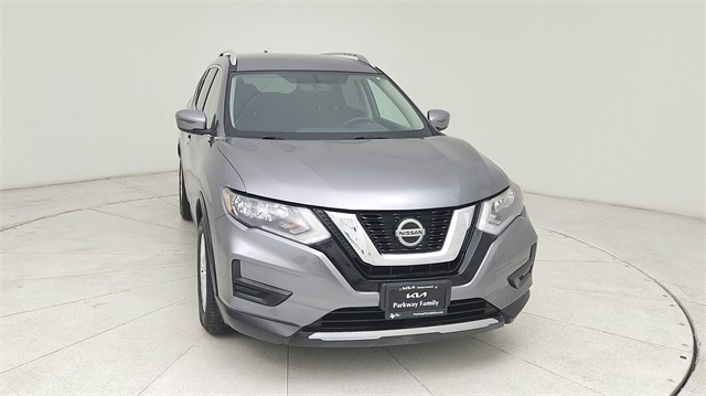 2018 Nissan Rogue SV Gray at Bravo Nissan