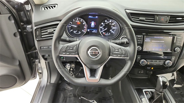 2018 Nissan Rogue SV Gray at Bravo Nissan