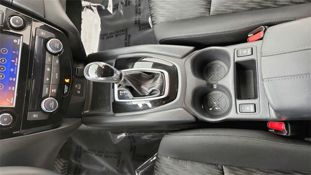 2018 Nissan Rogue SV Gray at Bravo Nissan