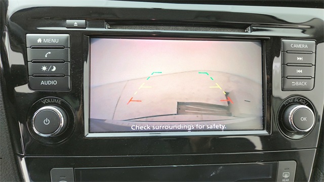 2018 Nissan Rogue SV Gray at Bravo Nissan