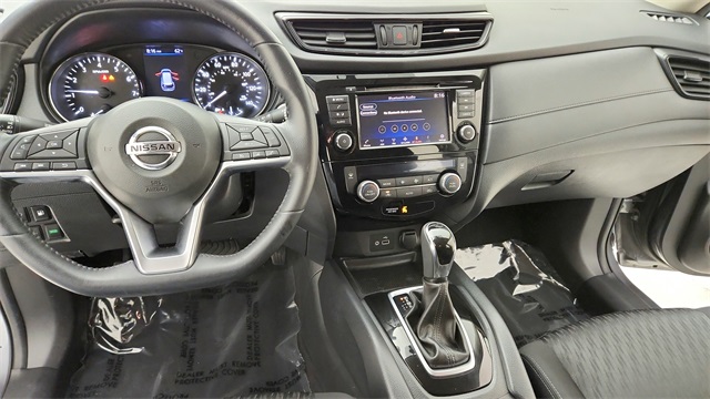 2018 Nissan Rogue SV Gray at Bravo Nissan