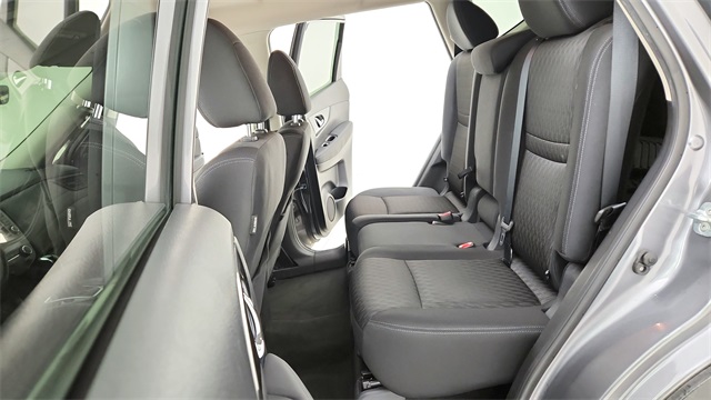 2018 Nissan Rogue SV Gray at Bravo Nissan