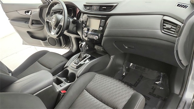 2018 Nissan Rogue SV Gray at Bravo Nissan