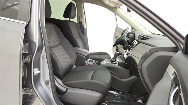 2018 Nissan Rogue SV Gray at Bravo Nissan