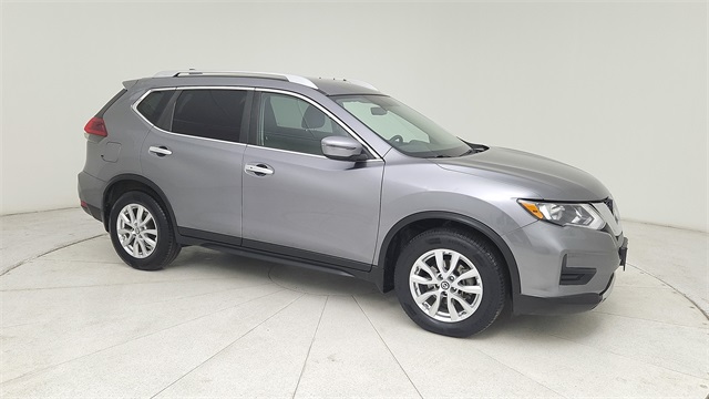 2018 Nissan Rogue SV Gray at Bravo Nissan