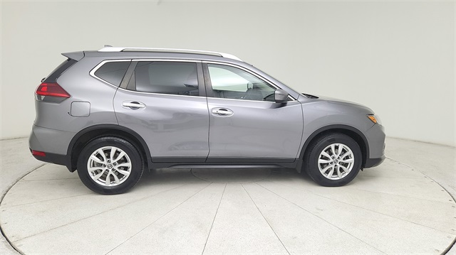 2018 Nissan Rogue SV Gray at Bravo Nissan