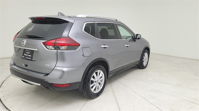 2018 Nissan Rogue SV Gray at Bravo Nissan