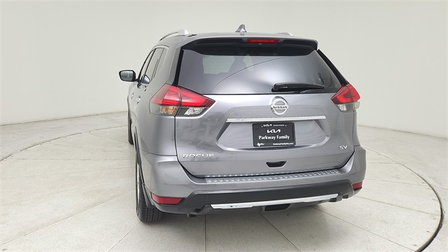 2018 Nissan Rogue SV Gray at Bravo Nissan