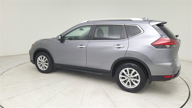 2018 Nissan Rogue SV Gray at Bravo Nissan