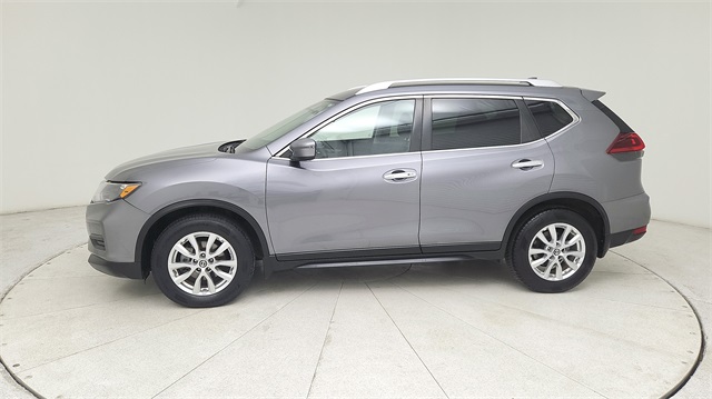 2018 Nissan Rogue SV Gray at Bravo Nissan