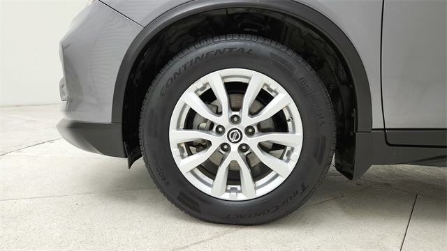 2018 Nissan Rogue SV Gray at Bravo Nissan
