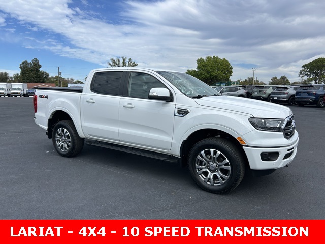 2019 Ford Ranger Lariat SuperCrew 4WD