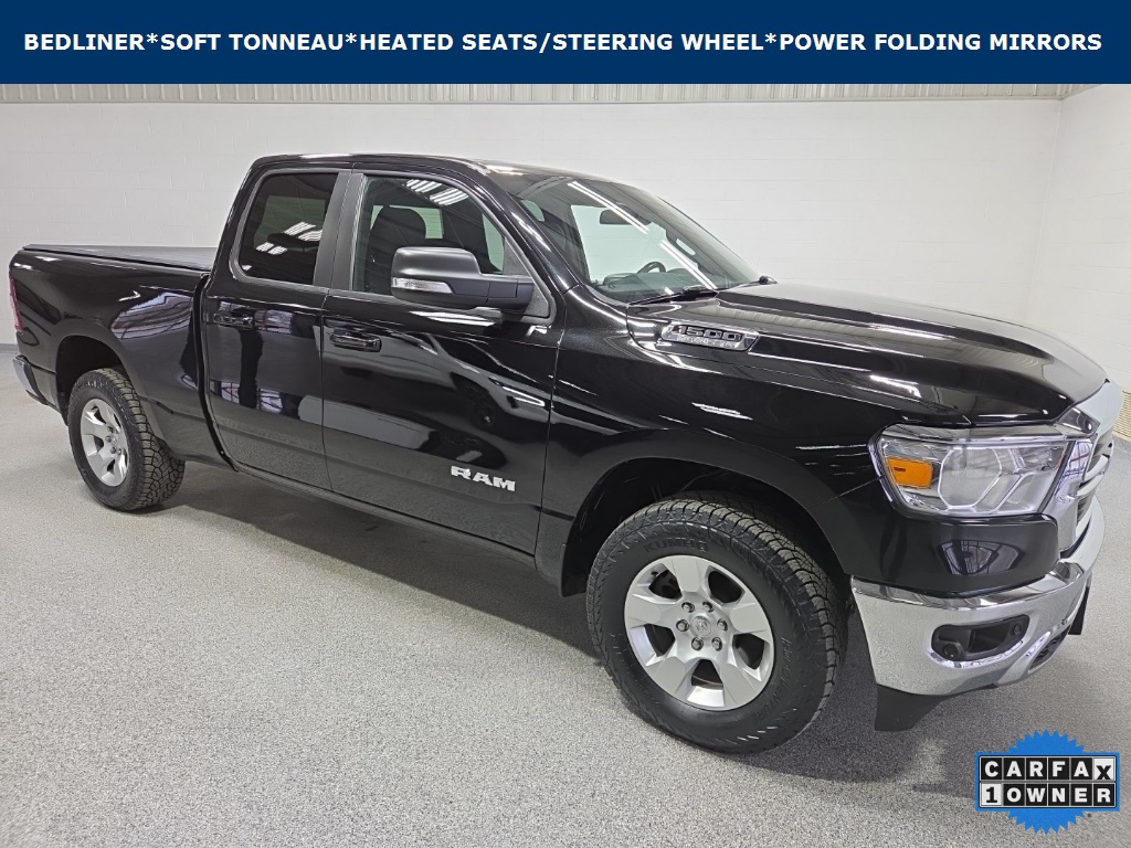 2021 RAM 1500 Big Horn Quad Cab 4WD