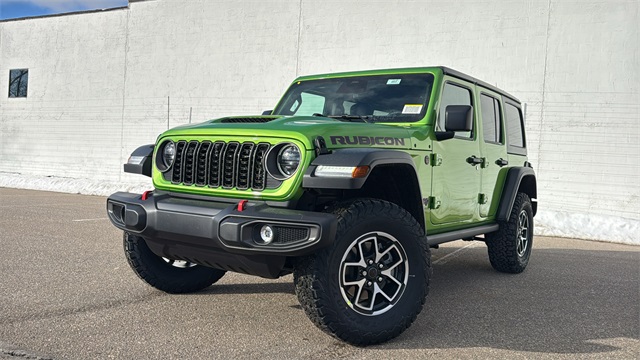 2026 Jeep Wrangler Rubicon 4-Door 4WD