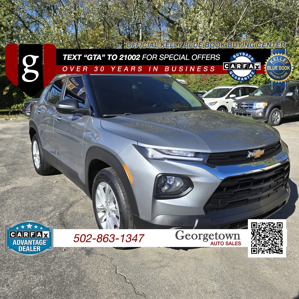 2023 Chevrolet TrailBlazer LS
