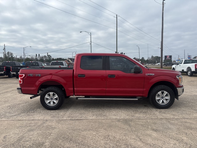 2020 Ford F-150 XLT SuperCrew 4WD