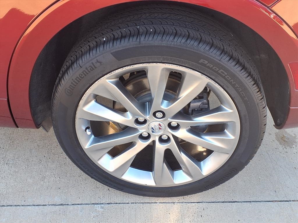 2022 Buick Envision Avenir Red at Toyota of Victoria