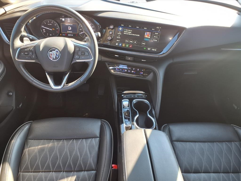 2022 Buick Envision Avenir Red at Toyota of Victoria