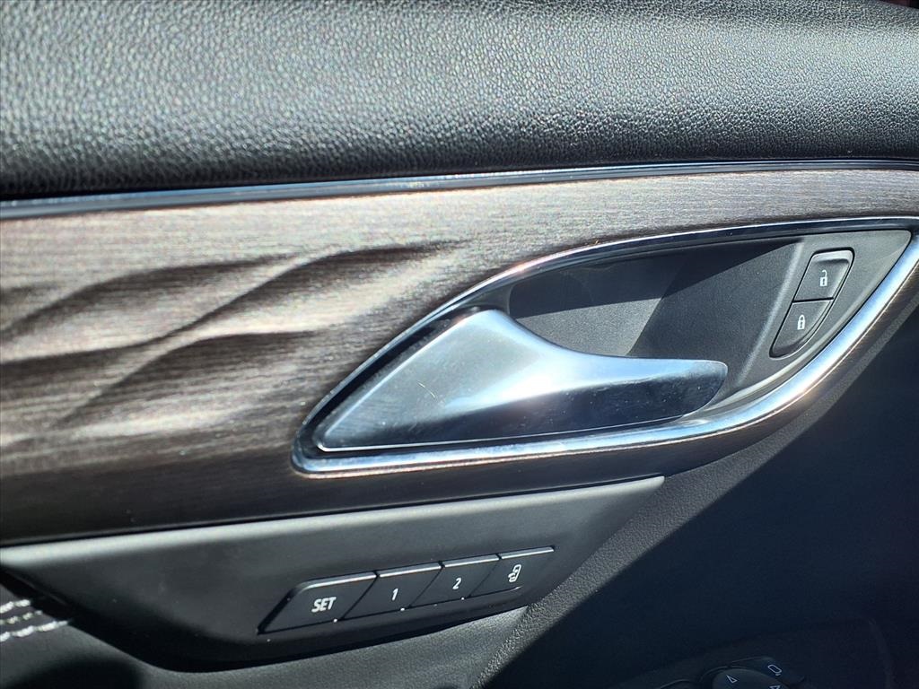 2022 Buick Envision Avenir Red at Toyota of Victoria