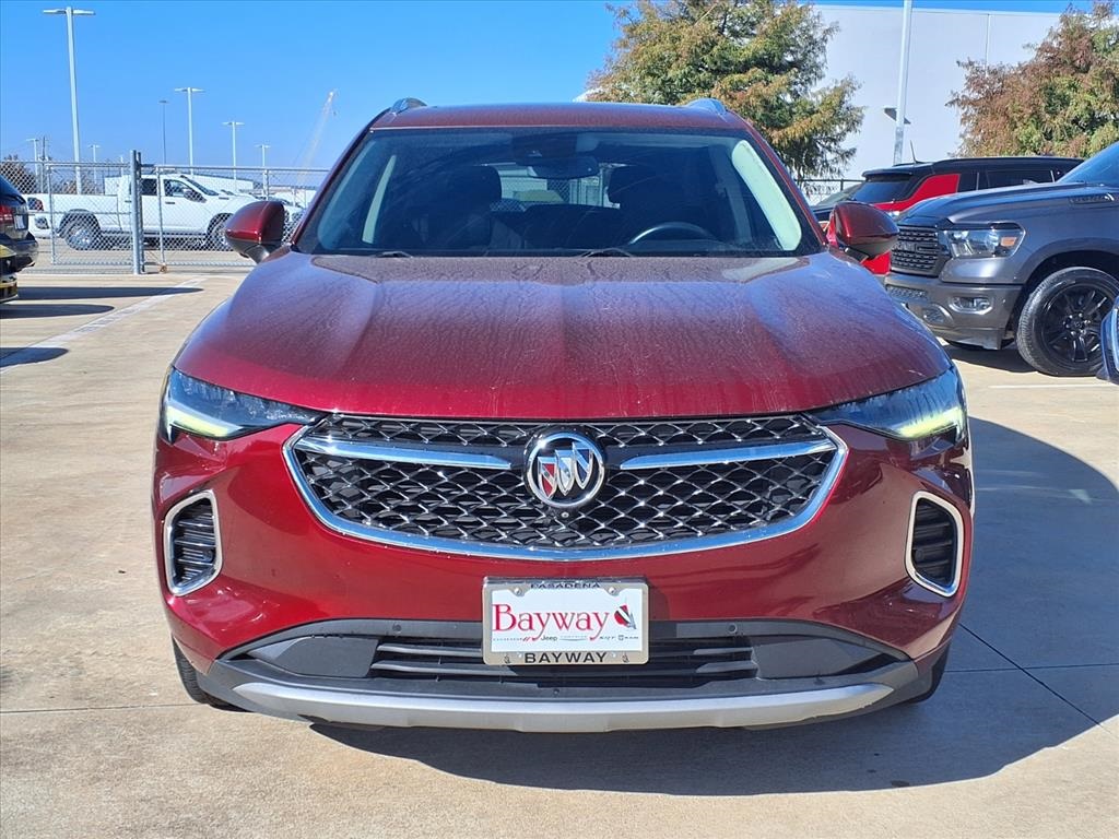 2022 Buick Envision Avenir Red at Toyota of Victoria