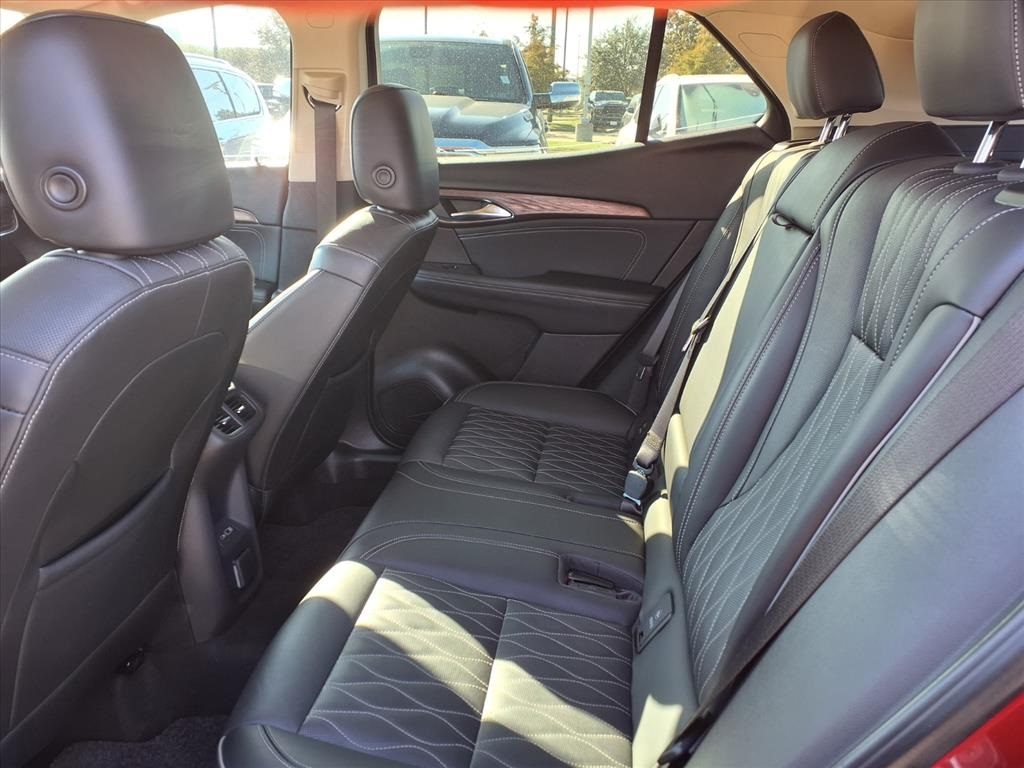 2022 Buick Envision Avenir Red at Toyota of Victoria