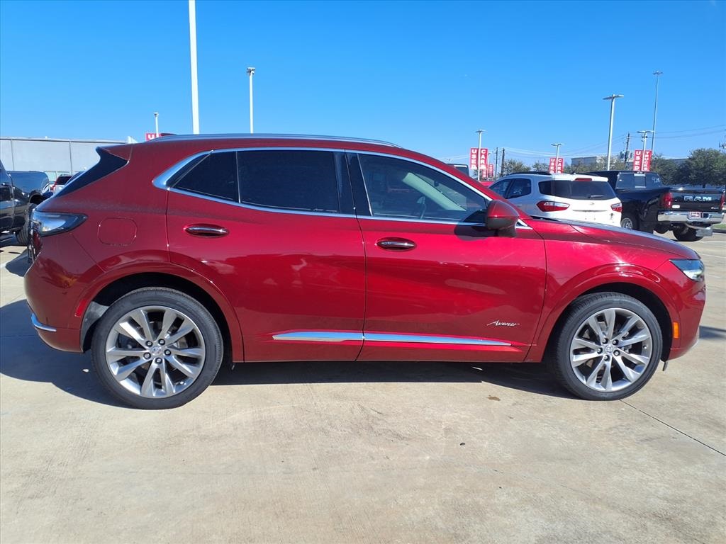 2022 Buick Envision Avenir Red at Toyota of Victoria