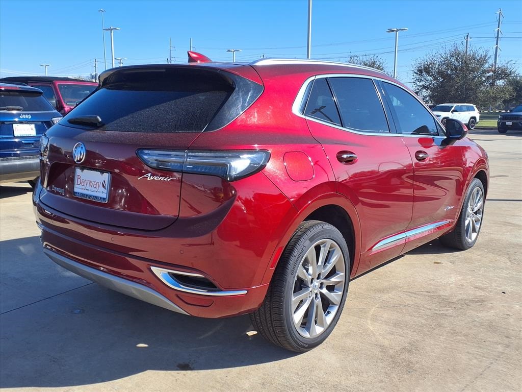 2022 Buick Envision Avenir Red at Toyota of Victoria