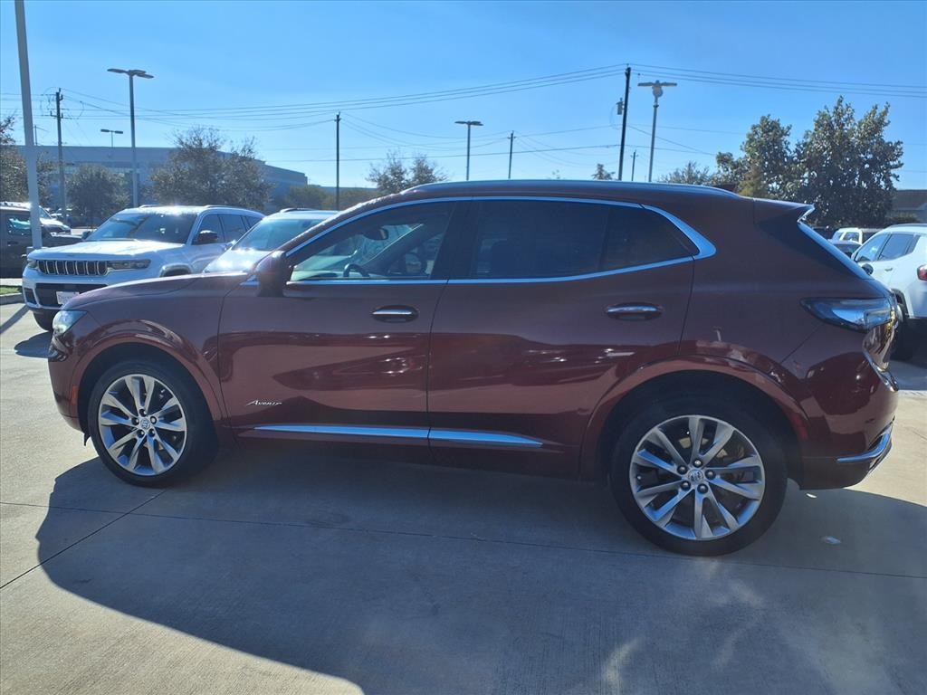 2022 Buick Envision Avenir Red at Toyota of Victoria