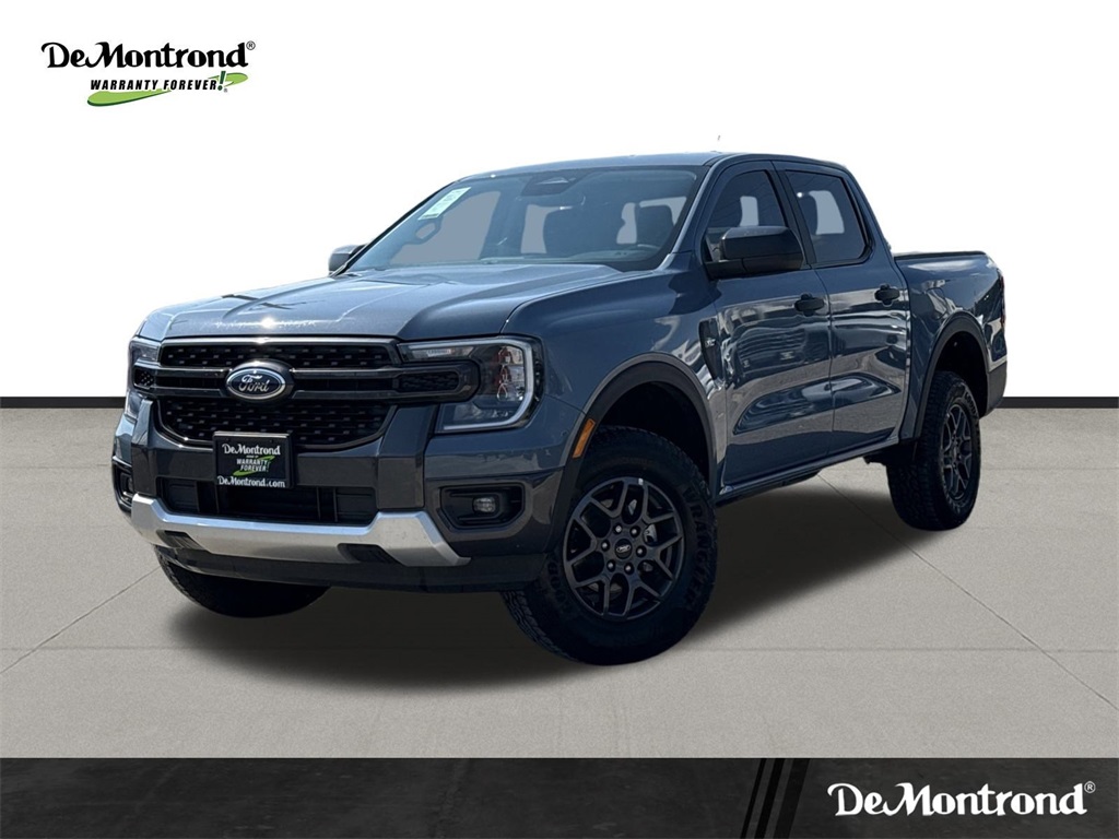 2025 Ford Ranger XLT Gray at Legacy Ford