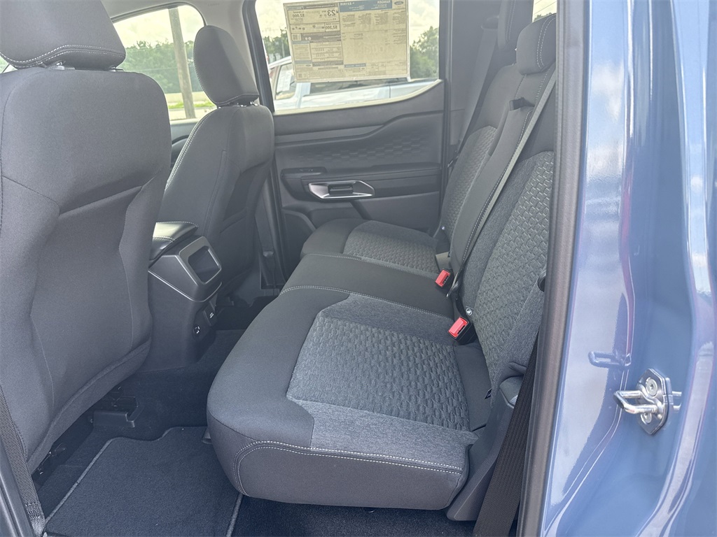 2025 Ford Ranger XLT Gray at Legacy Ford