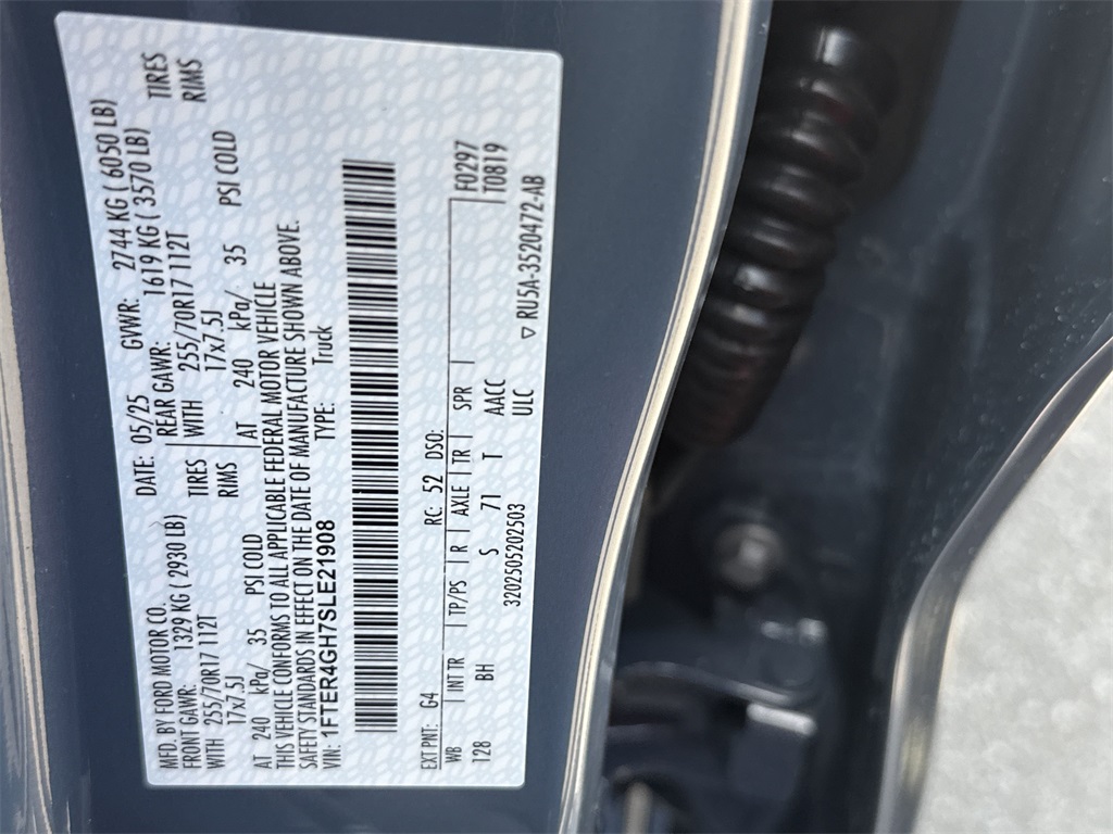 2025 Ford Ranger XLT Gray at Legacy Ford