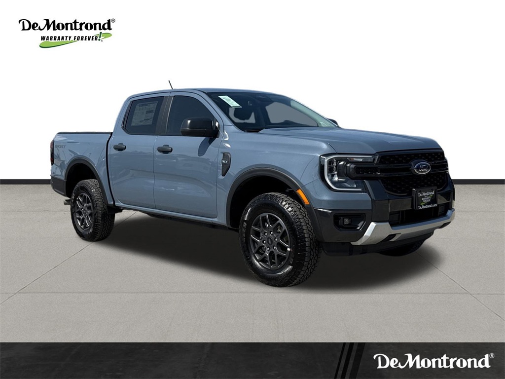 2025 Ford Ranger XLT Gray at Legacy Ford