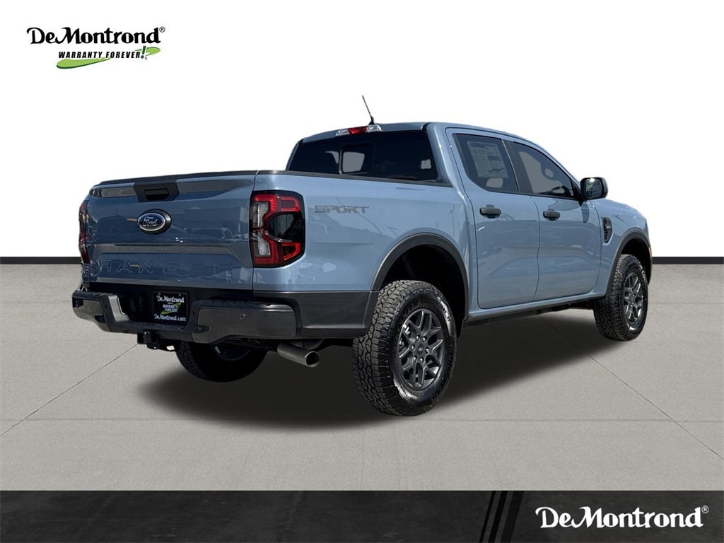 2025 Ford Ranger XLT Gray at Legacy Ford