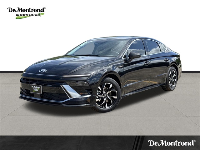 2025 Hyundai Sonata SEL Black at DeMontrond Gulf Freeway
