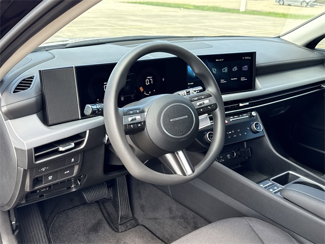 2025 Hyundai Sonata SEL Black at DeMontrond Gulf Freeway