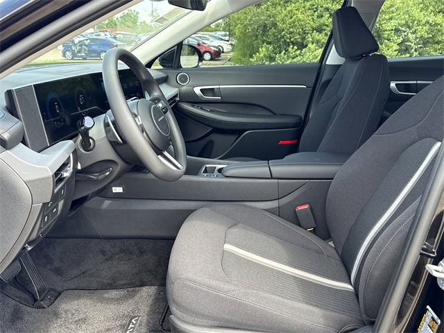 2025 Hyundai Sonata SEL Black at DeMontrond Gulf Freeway