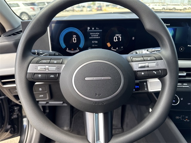 2025 Hyundai Sonata SEL Black at DeMontrond Gulf Freeway